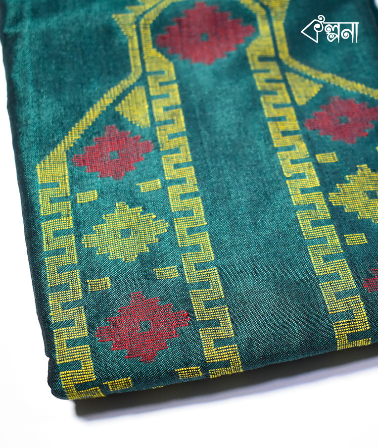 kolpona's unstitch jamdani punjabi